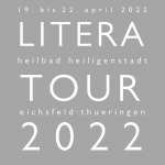 19.-22. AprilLiteraTour 2022